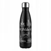 Kmt Style TERMINIS BUTELAS 500 ML NERŪDIJANTOJO PLIENO 5D POLIKOS SUVENYRAI DOVANA 27C