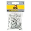 Topex Kniedės 4,0 x 8 mm aliuminio 50vnt.