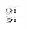 Knog Oi Classic Large dviračio skambutis - žalvario spalvos