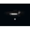 Knog Plus Twinpack juodos spalvos dviračio žibintų rinkinys