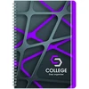Lastva Knyga su spirale B5 150lap 70g lang COLLEGE