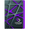 Lastva Knyga su spirale B5 150lap 70g lang COLLEGE