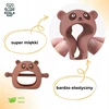 Koala Kay Panda dantukas, kramtomas dantukas kūdikiams ir vaikams, sensorinis žaislas