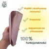 Koala Kay Rinkinys 3in1 Silikoninis seilinukas, dubuo, stalo įrankiai, reguliuojamas, seifas