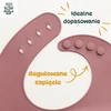 Koala Kay Rinkinys 4in1 Silikoninis seilinukas, dubuo, šaukštas, reguliuojamas, seifas