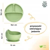 Koala Kay Rinkinys 4in1 Silikoninis seilinukas, dubuo, stalo įrankiai, reguliuojamas, seifas