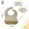 Koala Kay Rinkinys 5in1 Silikoninis seilinukas, dubuo, stalo įrankiai, puodelis, seifas, be BPA