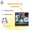 Koala Kay Silikoniniai metaliniai stalo įrankiai su užraktu vaikams, žali, saugūs
