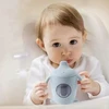 Koala Kay Silikoninis kūdikio puodelis su rankenėlėmis, rožinis, 150 ml, be BPA
