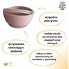 Koala Kay Silikoninis puodelis su siurbtuku, rožinis vaikams ir kūdikiams