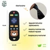 Koala Kay Televizoriaus nuotolinio valdymo pultelio formos kramtomas žaislas, dantukas kūdikiams ir mažyliams
