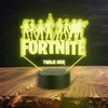 Koala Wood Figurki Fortnite Figūrėlė Lampka na Biurko Prezent dla Gracza Imię Prezent