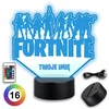 Koala Wood Figurki Fortnite Figūrėlė Lampka na Biurko Prezent dla Gracza Imię Prezent