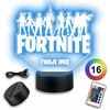 Koala Wood Figurki Fortnite Figūrėlė Lampka na Biurko Prezent dla Gracza Imię Prezent