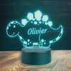 Koala Wood Lampka Nocna Prezent na chrzciny roczek dla noworodka personalizowana plexi