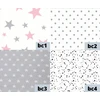 Koell Ochraniacz warkocz do łóżeczka 240 cm x 10 cm