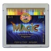 Koh-i-Noor magic Progresso pieštukai be medienos 8774 24 spalvos