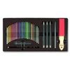 Koh I noor Pieštukų ir piešimo priemonių rinkinys Polycolor 24 vnt.