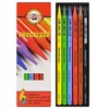 Koh-i-noor Progress: 6 fluorescencinių kreidelių rinkinys