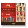 Sausos pastelės rinkinys Koh-i-Noor 72 vnt