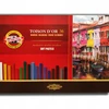 Koh-i-noor Toison D'or 8585 pastelinės kreidelės, 36 spalvos