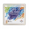 Koh-i-noor Tri-tone spalvoti pieštukai, 23 spalvos