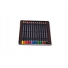 Koh-i-noor Triocolor kreidelės 12 vnt. metalinėje dėžutėje