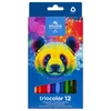 Koh-i-noor Triocolor pieštukiniai dažai, 24 spalvos