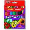 Koh I noor Vitražiniai dažai 10,5ml: 5 spalvos + 2 kontūrai
