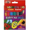 Koh I noor Vitražiniai dažai 10,5ml: 5 spalvos + 2 kontūrai