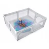 Kojec Angelbliss 150x180x68 cm pilka