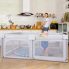 Kojec Angelbliss 150x180x68 cm pilka