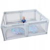 Kojec Angelbliss 150x180x68 cm pilka