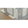 Kojec GUPAMIGA pilka 150x150x60 cm su deską do rysowania