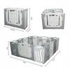 Kojec GUPAMIGA pilka 150x150x60 cm su deską do rysowania