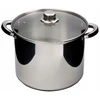 Koko Nerūdijančio plieno puodas su dangčiu, indukcinis, didelio dujų, didelis, 18L, 32cm, maitinimas