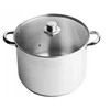 Koko Nerūdijančio plieno puodas su dangčiu, indukcinis, didelio dujų, didelis, 18L, 32cm, maitinimas