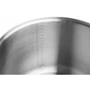 Koko Nerūdijančio plieno puodas su dangčiu, indukcinis, didelio dujų, didelis, 18L, 32cm, maitinimas