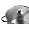 Koko Nerūdijančio plieno puodas su dangčiu, indukcinis, didelio dujų, didelis, 18L, 32cm, maitinimas