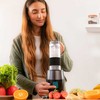 Cecotec Maišytuvas | Power Titanium 900 ProGo | Tabletop | 900 W | Jar capacity 2x0.57 L | Ice crushing | Juodas