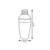 Kokteilių plaktuvas Tescoma 500ml