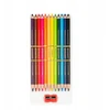 Kolori Dvipusės kreidelės Double Artist 12 spalvų Penmate