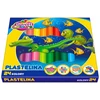 Koma-Plast Apvalus minkštas netoksiškas plastilinas 24 spalvos
