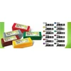 Koma Plast Plastelina juoda 500g, modeliavimo masė vaikams ir menininkams