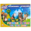 Koma Plast Plastelinos rinkinys 16 spalvų + spalvinimo knygelė