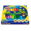 Nara Koma Plast Plastelinos rinkinys 24 spalvų su piešimo knygele