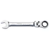 Kombinuotas raktas su terkšle KS Tools Gear+; 14 mm