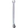 Kombinuotas raktas su terkšle KS Tools Gear+Flex; 10 mm