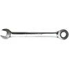Kombinuotas terkšlinis raktas lanksčia galvute KS Tools GEAR+ 8mm