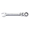 Kombinuotas terkšlinis raktas lanksčia galvute KS Tools GEAR+ 8mm